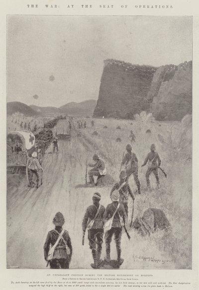 La guerra, en el lugar de las operaciones de Henry Charles Seppings Wright